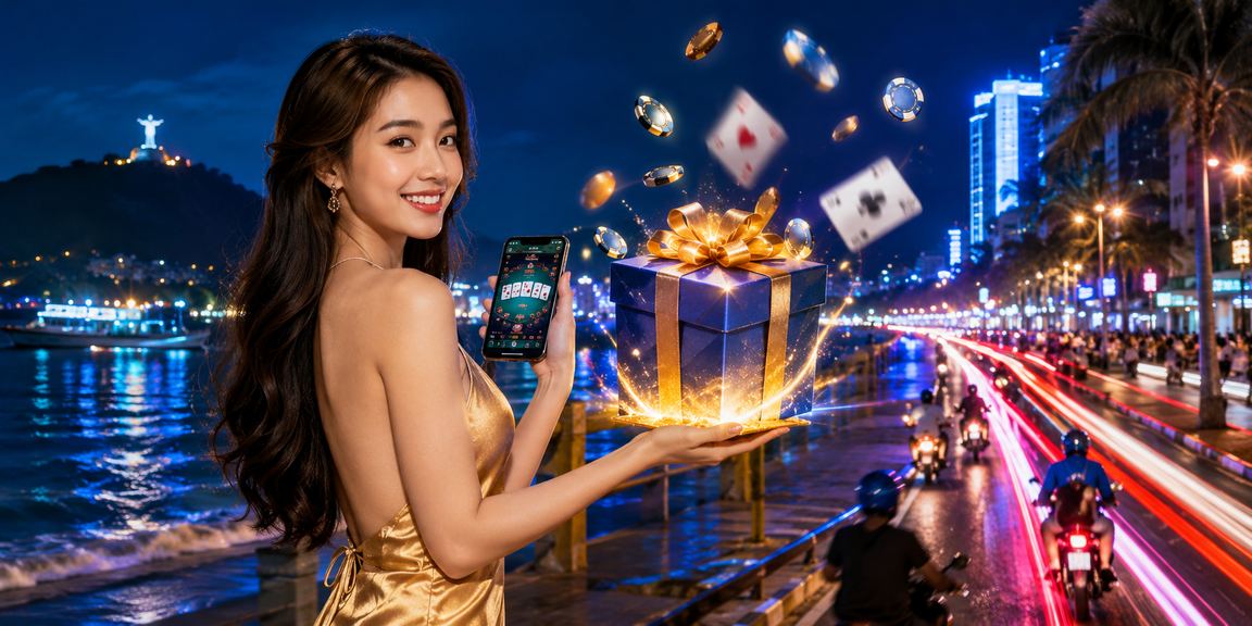 Người chơi cập nhật ứng dụng cá cược 6600 tại bãi biển Vũng Tàu